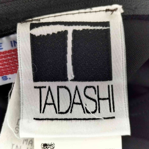タダシショウジ TADASHI SHOJI USA製 ノースリーブ ワンピース ドレス レディース 2 / UK SIZE:4