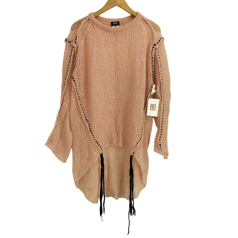 パメオポーズ Pameo Pose 21aw Stitched Mohair Knit Top レディース FREE