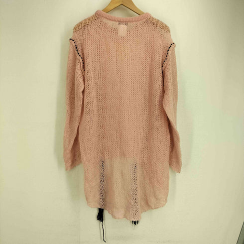 パメオポーズ Pameo Pose 21aw Stitched Mohair Knit Top レディース FREE