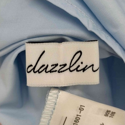 ダズリン dazzlin ブラウス シャツ ネックタイシャツ レディース FREE