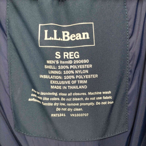 エルエルビーン L.L.Bean Hooded Padded Jacket PRIMALOFT フーデッド パテッド ジャケット プリマロフト メンズ import:S