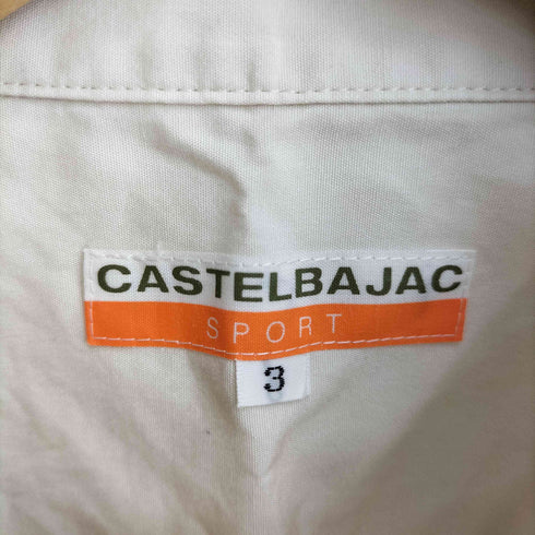 カステルバジャックスポーツ CASTELBAJAC SPOT 手書きプリント グラフィティ長袖シャツ メンズ 3