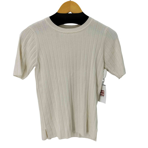 PLUS OTO.HA シルク100% S/S トップス レディース FREE