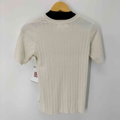 PLUS OTO.HA シルク100% S/S トップス レディース FREE