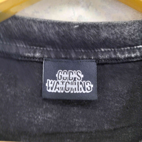 GOD'S WATCHING SS TEE / BEGINNING street メンズ JPN:XL