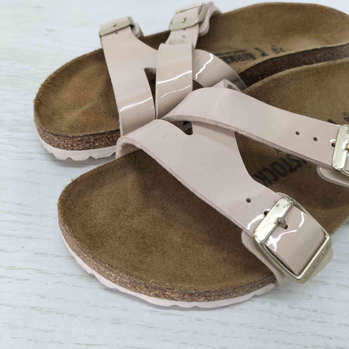ビルケンシュトック BIRKENSTOCK YAO パテント サンダル レディース JPN:23