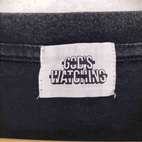 GOD'S WATCHING SS TEE/ SISTER street メンズ JPN:XL