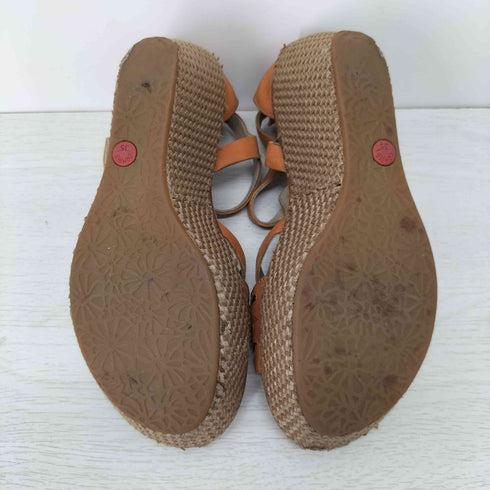 カンペール CAMPER ウェッジソール サンダル レディース EUR:35