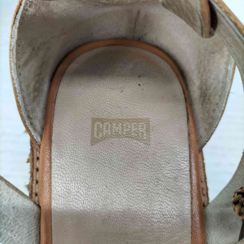 カンペール CAMPER ウェッジソール サンダル レディース EUR:35