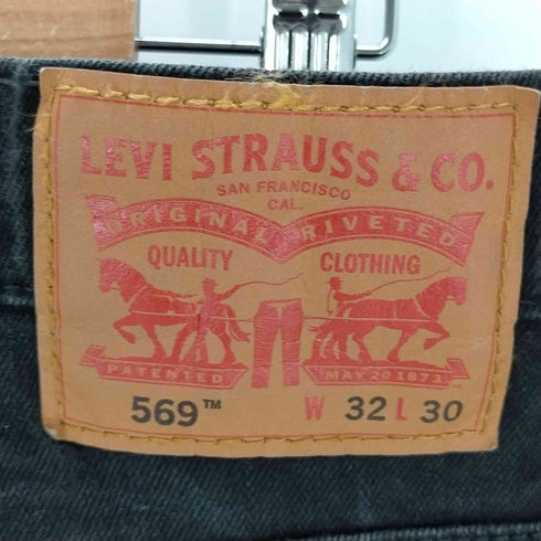 リーバイス Levis ボタン裏4051刻印 569 ジップフライ デニムパンツ メンズ W32 L30