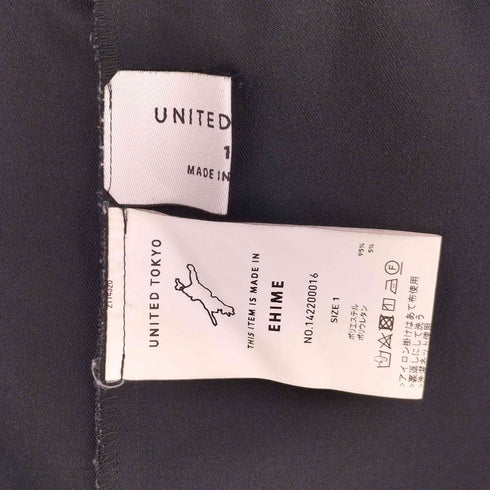 ユナイテッドトウキョウ UNITED TOKYO レギュラーカラーシャツ レディース JPN:1