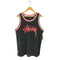 ステューシー Stussy tank top ロゴプリントメッシュタンクトップ メンズ L
