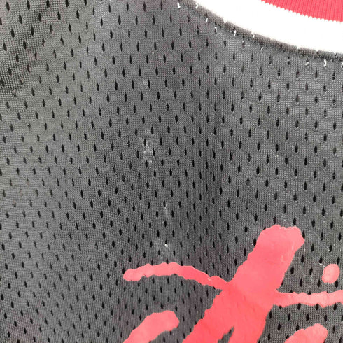 ステューシー Stussy tank top ロゴプリントメッシュタンクトップ メンズ L