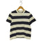 コス COS ボーダークルーネックTシャツ レディース import:S