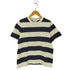 コス COS ボーダークルーネックTシャツ レディース import:S