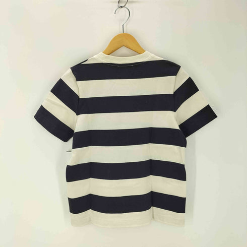 コス COS ボーダークルーネックTシャツ レディース import:S