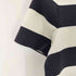 コス COS ボーダークルーネックTシャツ レディース import:S