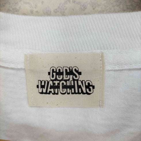 GOD'S WATCHING SS TEE / HOLY BRIDE street メンズ JPN:L