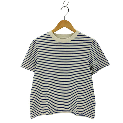 コス COS ボーダークルーネックTシャツ レディース import:S