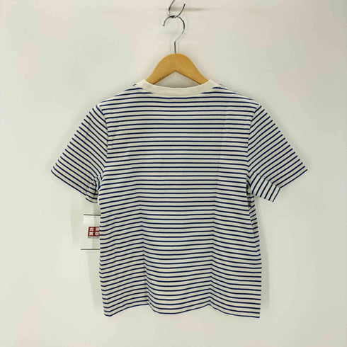 コス COS ボーダークルーネックTシャツ レディース import:S