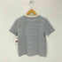 コス COS ボーダークルーネックTシャツ レディース import:S