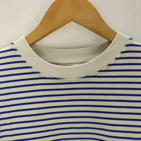 コス COS ボーダークルーネックTシャツ レディース import:S