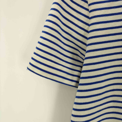 コス COS ボーダークルーネックTシャツ レディース import:S