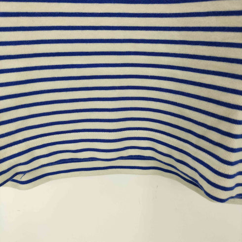 コス COS ボーダークルーネックTシャツ レディース import:S
