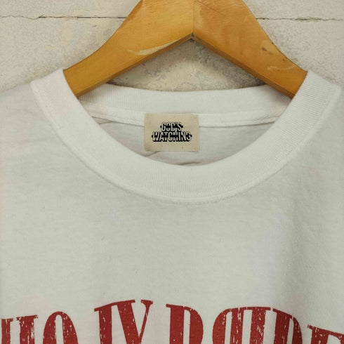 GOD'S WATCHING SS TEE / HOLY BRIDE street メンズ JPN:L