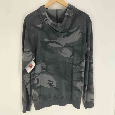 アディダス adidas Seasonal Essential シーズナル エッセンシャルズ カモフラージュ パーカー トレフォイルロゴ 刺繍 メンズ