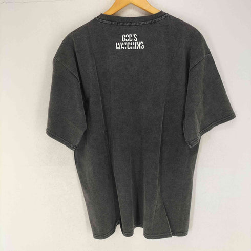 GOD'S WATCHING SS TEE / EYES street メンズ JPN:XL