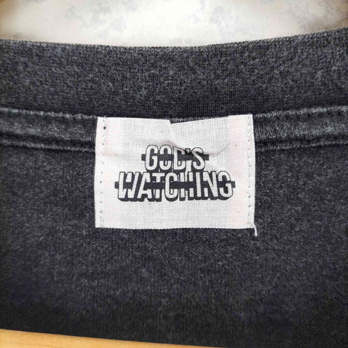 GOD'S WATCHING SS TEE / EYES street メンズ JPN:XL
