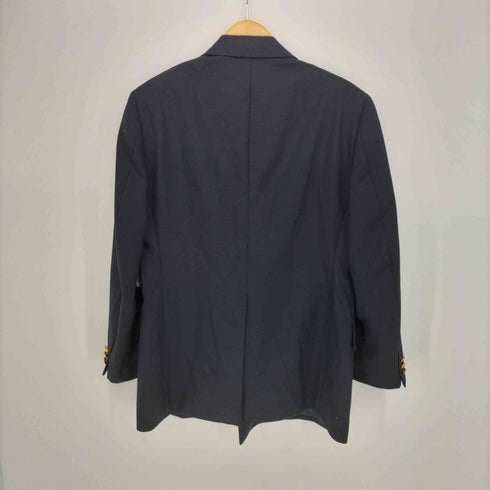 ブルックスブラザーズ BROOKS BROTHERS 80S カシミア混 ダブルブレスト 紺ブレ メンズ