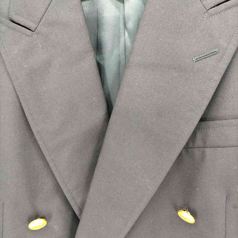 ブルックスブラザーズ BROOKS BROTHERS 80S カシミア混 ダブルブレスト 紺ブレ メンズ