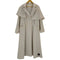 Eaphi ASYMMETRY CAPE TRENCH COAT レディース 2