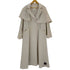 Eaphi ASYMMETRY CAPE TRENCH COAT レディース 2