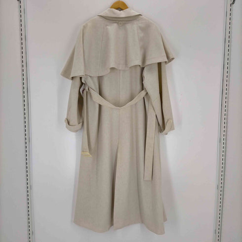 Eaphi ASYMMETRY CAPE TRENCH COAT レディース 2