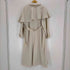 Eaphi ASYMMETRY CAPE TRENCH COAT レディース 2