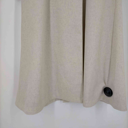 Eaphi ASYMMETRY CAPE TRENCH COAT レディース 2