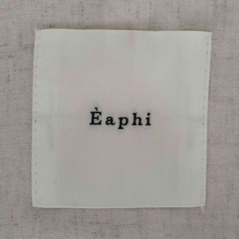 Eaphi ASYMMETRY CAPE TRENCH COAT レディース 2
