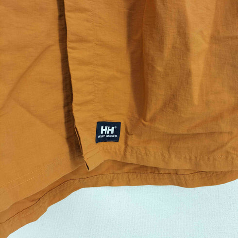 ヘリーハンセン HELLY HANSEN アウトドア ショートスリーブバスクシャツ ナイロン 半袖シャツ メンズ JPN:M