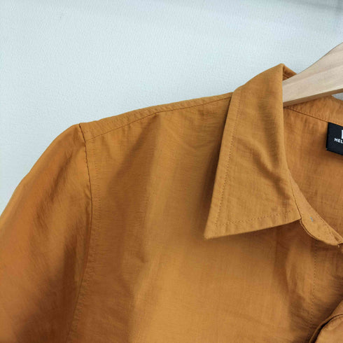 ヘリーハンセン HELLY HANSEN アウトドア ショートスリーブバスクシャツ ナイロン 半袖シャツ メンズ JPN:M