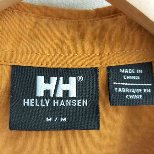 ヘリーハンセン HELLY HANSEN アウトドア ショートスリーブバスクシャツ ナイロン 半袖シャツ メンズ JPN:M