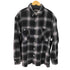フリークスストア FREAKS STORE ダメージ加工 L/S オンブレチェックシャツ メンズ JPN:L