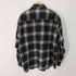 フリークスストア FREAKS STORE ダメージ加工 L/S オンブレチェックシャツ メンズ JPN:L