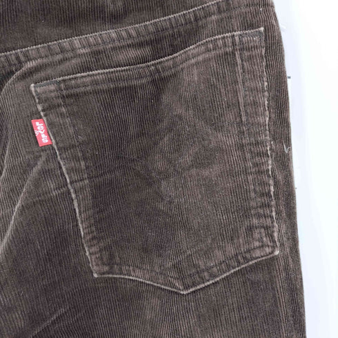 リーバイス Levis 2003年製 517-40 ジップアップ コーデュロイ フレアパンツ メンズ 34×33