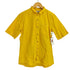 カルバンクライン CALVIN KLEIN コットン100 半袖シャツ メンズ import:L
