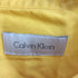 カルバンクライン CALVIN KLEIN コットン100 半袖シャツ メンズ import:L