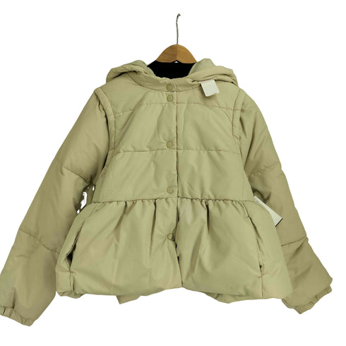 コカ coca デタッチャブル中綿アウター レディース M