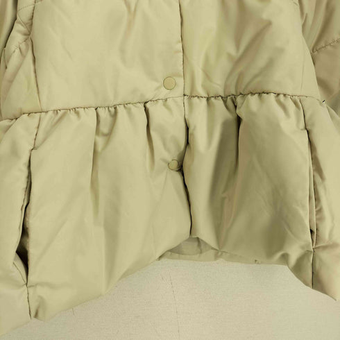 コカ coca デタッチャブル中綿アウター レディース M